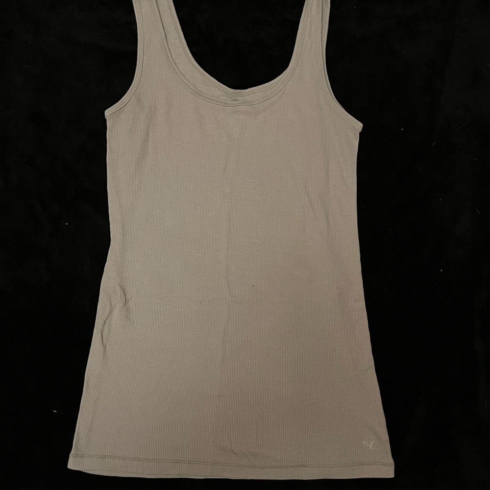 American Eagle Tank Top Size Medium Tan